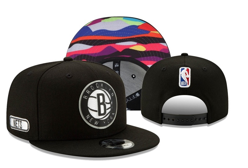Brooklyn Nets Stitched Snapback Hats